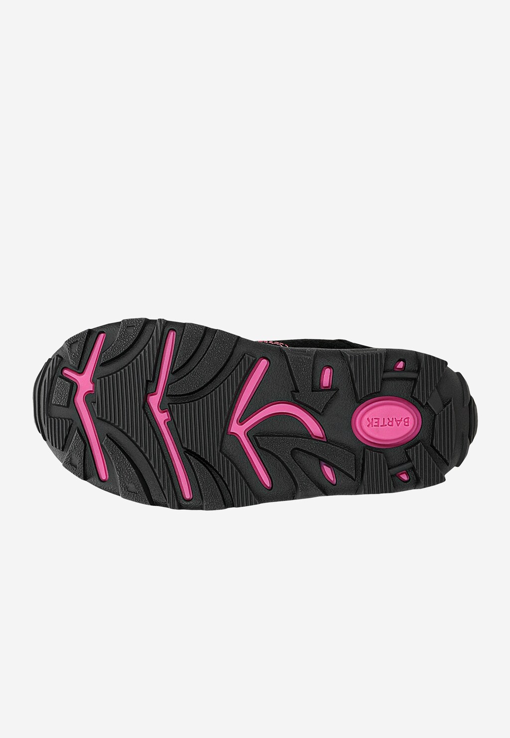 Gefütterte Stiefeletten BARTEK 84010-65, schwarz-rosa Ansicht 6