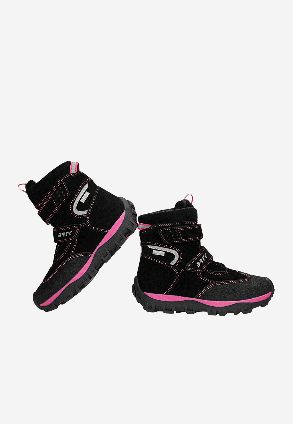 Gefütterte Stiefeletten BARTEK 84010-65, schwarz-rosa Ansicht 7