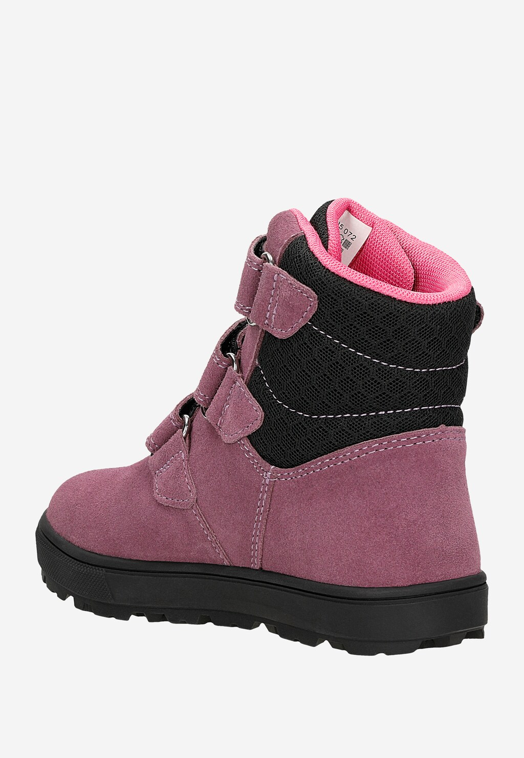 Gefütterte Stiefeletten BARTEK 84011-85, für Mädchen, rosa-schwarz Ansicht 4