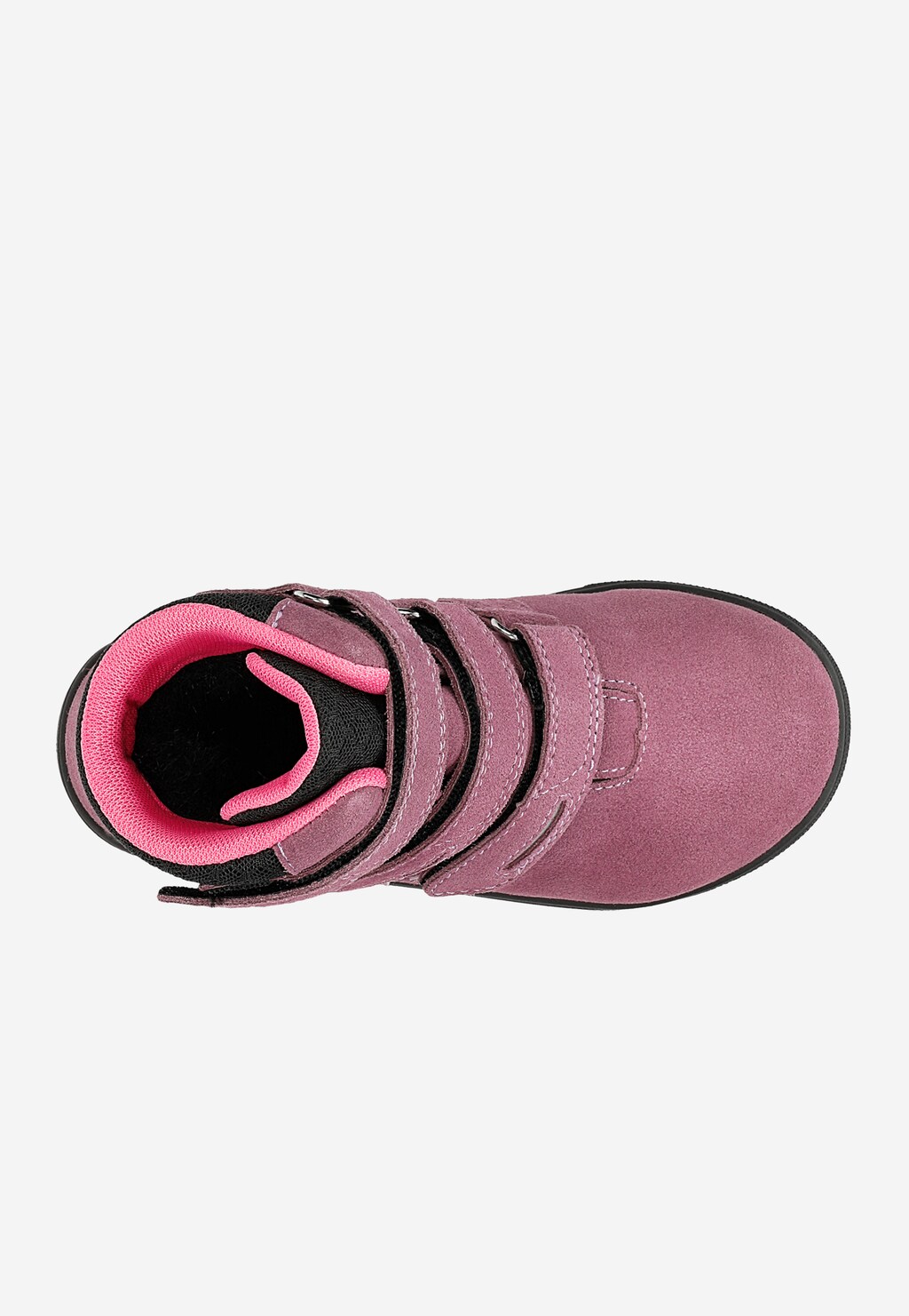 Gefütterte Stiefeletten BARTEK 84011-85, für Mädchen, rosa-schwarz Ansicht 5
