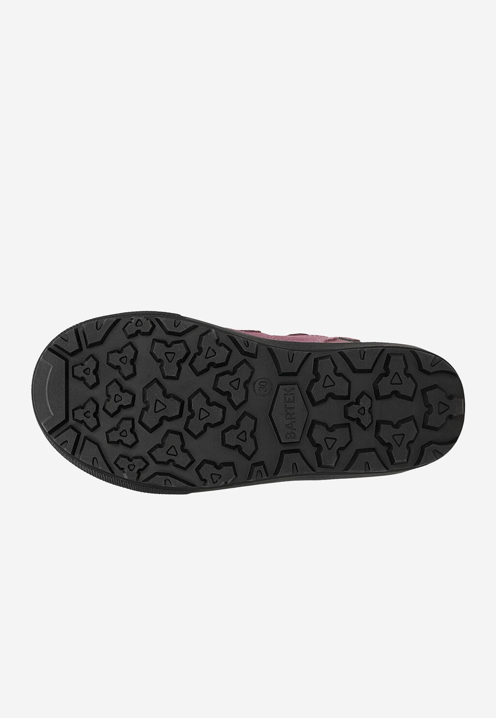Gefütterte Stiefeletten BARTEK 84011-85, für Mädchen, rosa-schwarz Ansicht 6