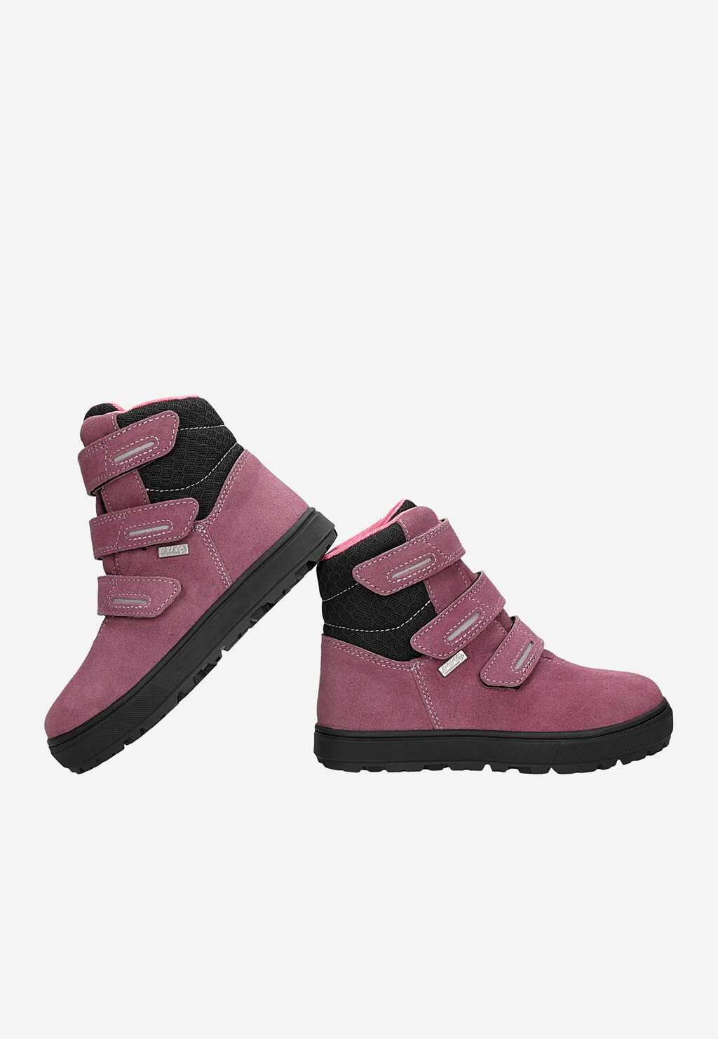 Gefütterte Stiefeletten BARTEK 84011-85, für Mädchen, rosa-schwarz Ansicht 7