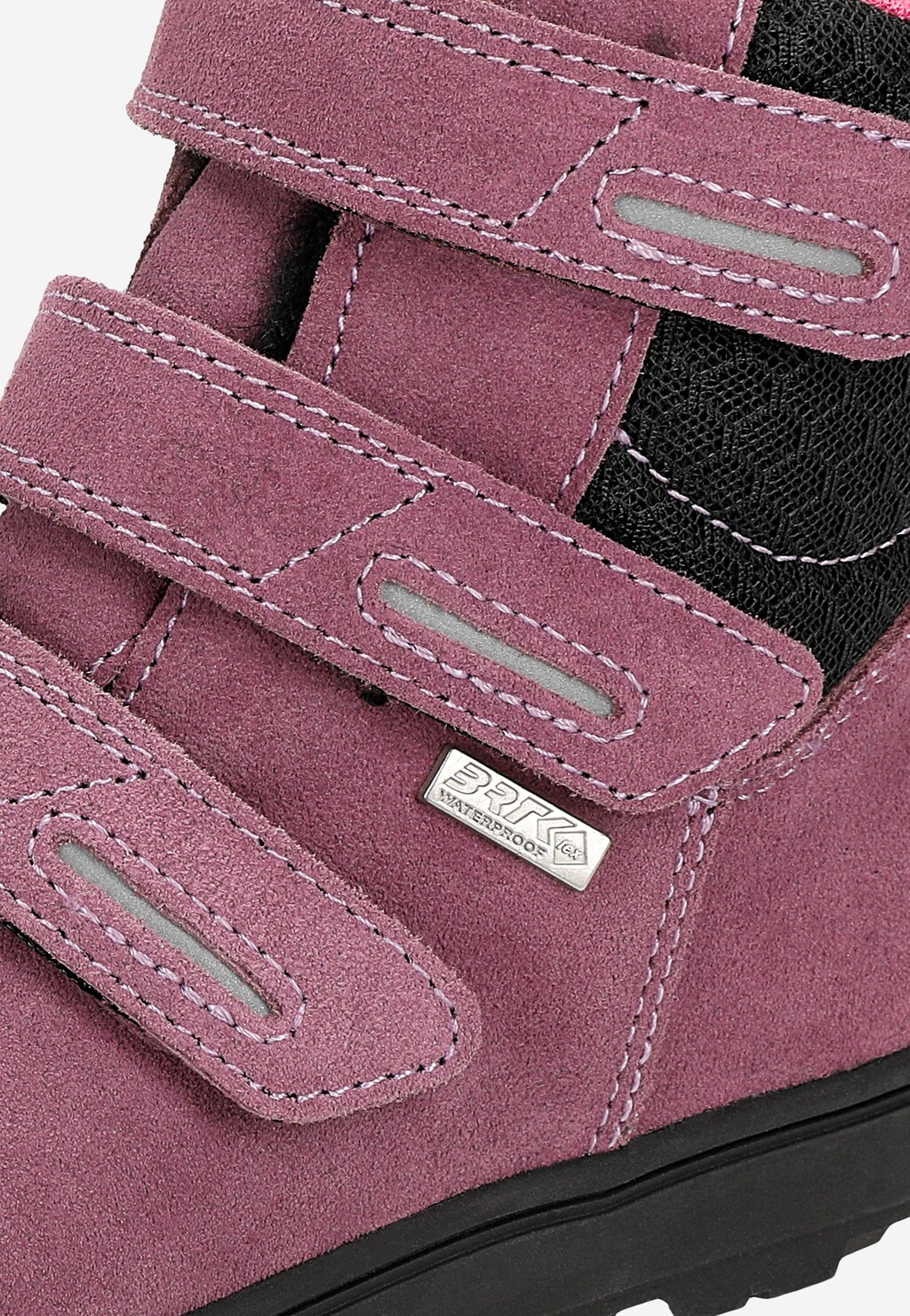 Gefütterte Stiefeletten BARTEK 84011-85, für Mädchen, rosa-schwarz Ansicht 8