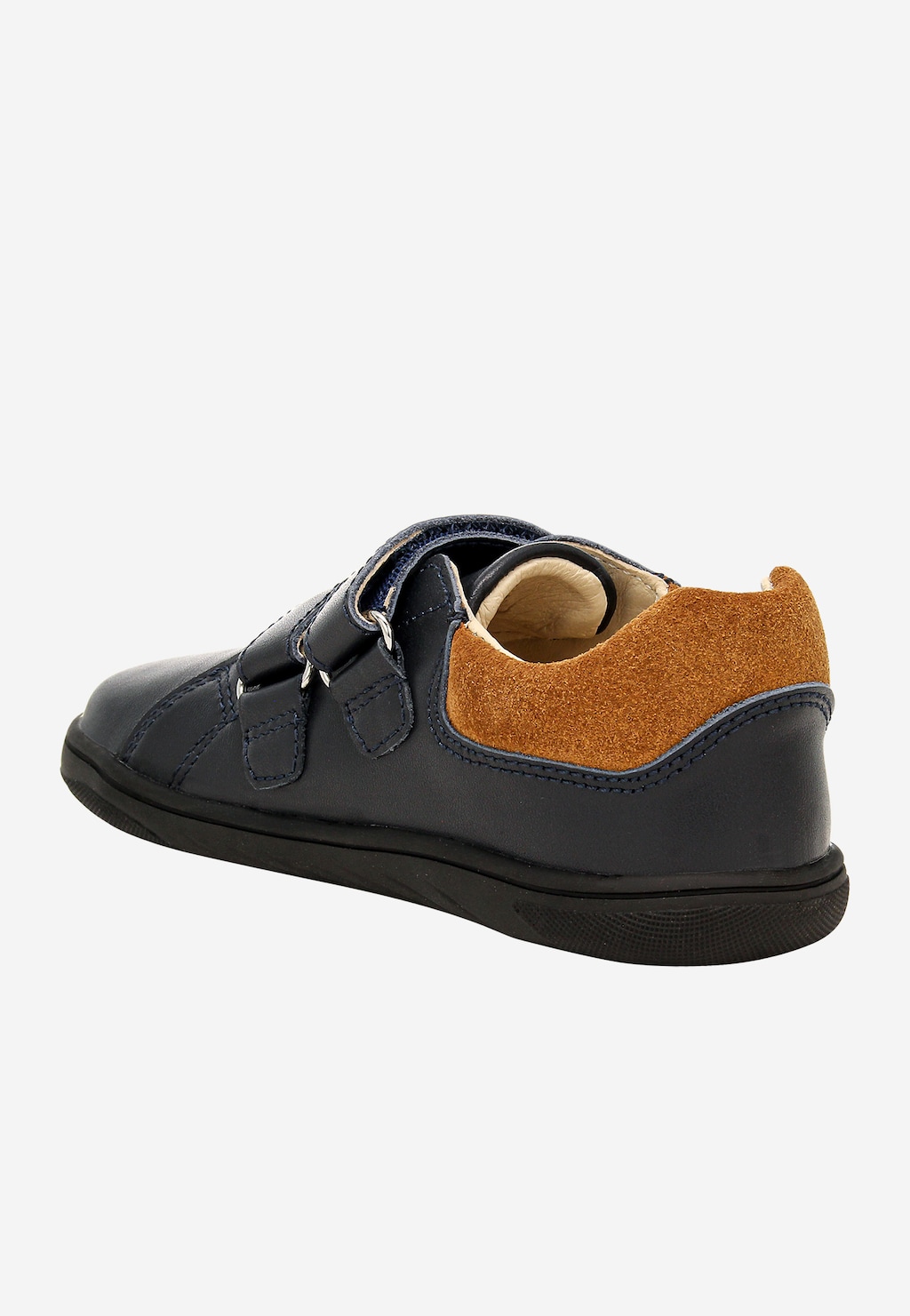 Marineblaue Barfuß-Halbschuhe für Kinder BARTEK 86003-56 Ansicht 5