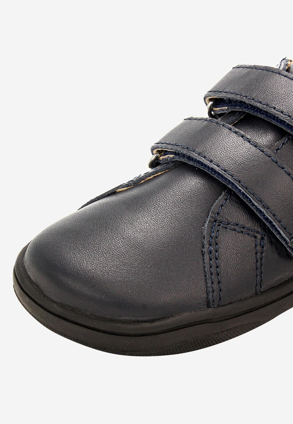 Marineblaue Barfuß-Halbschuhe für Kinder BARTEK 86003-56 Ansicht 9