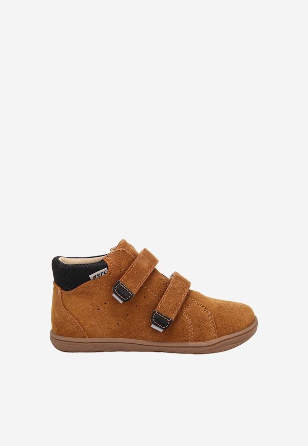 Světle hnědé barefoot kotníkové boty BARTEK 86003-62
