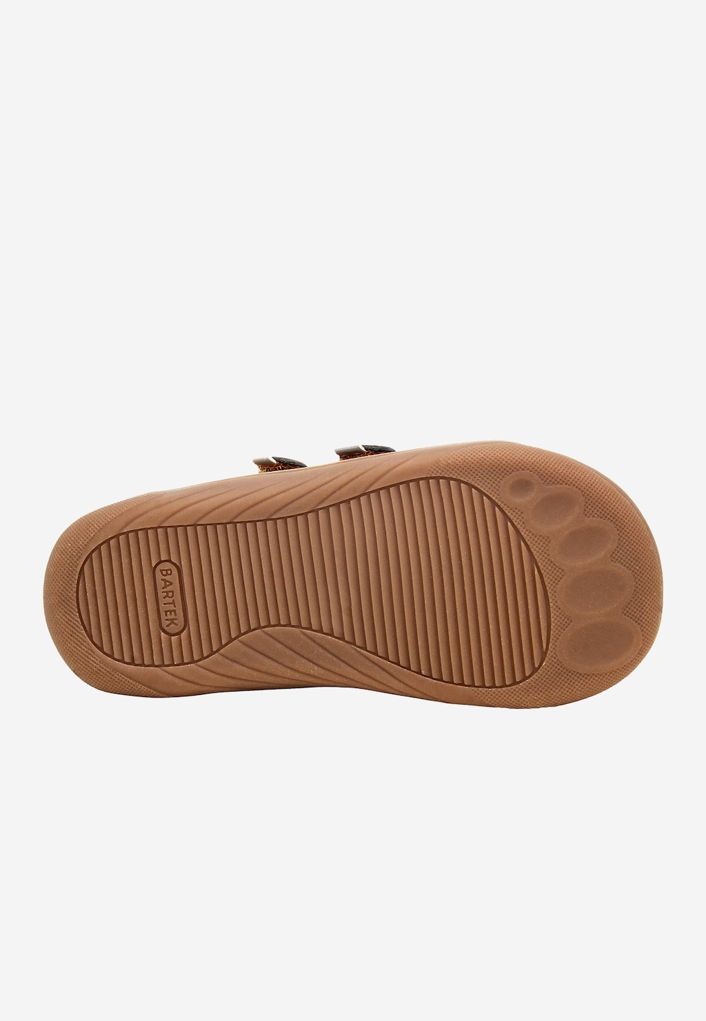Hellbraune Barfußschuhe BARTEK 86003-62 Ansicht 7