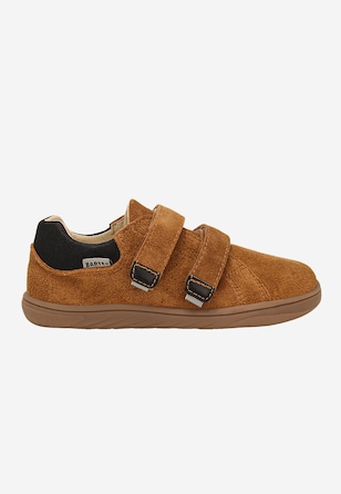 Svetlohnedé nízke barefoot topánky BARTEK 86003-63