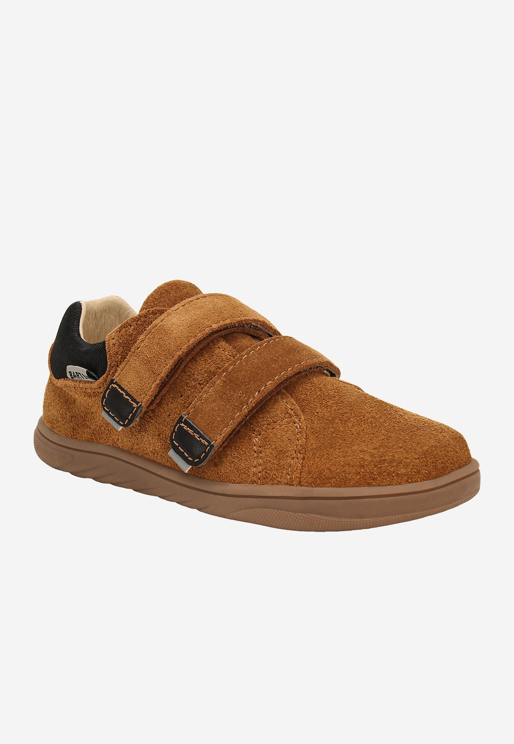 Hellbraune niedrige Barfußschuhe BARTEK 86003-63 Ansicht 3