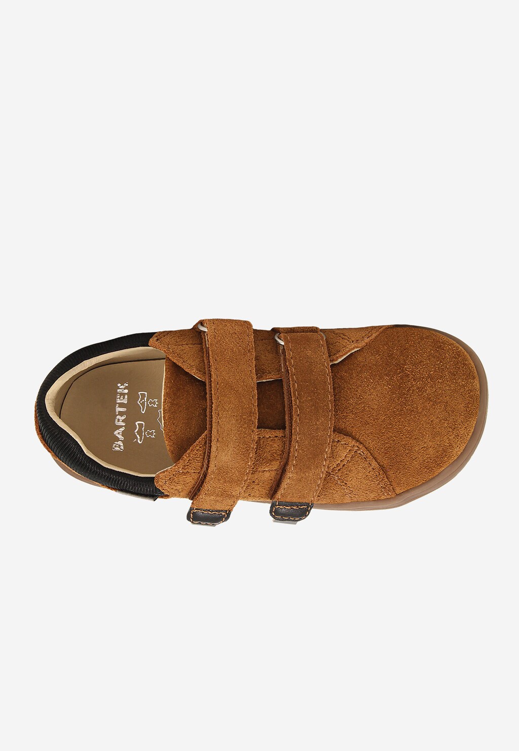 Hellbraune niedrige Barfußschuhe BARTEK 86003-63 Ansicht 6