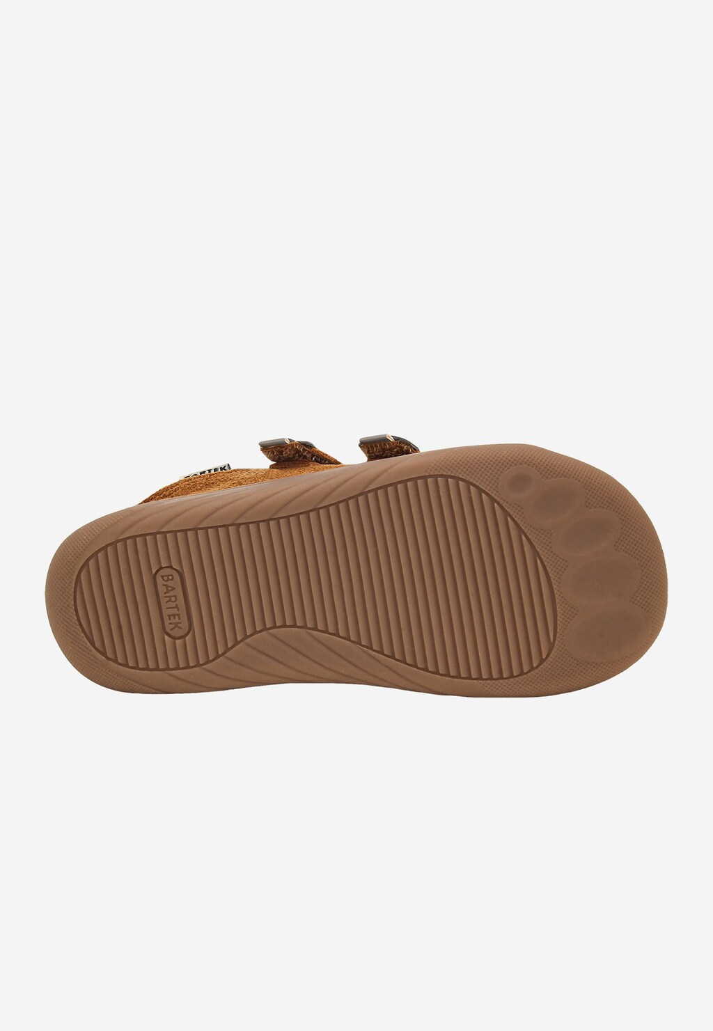 Hellbraune niedrige Barfußschuhe BARTEK 86003-63 Ansicht 7