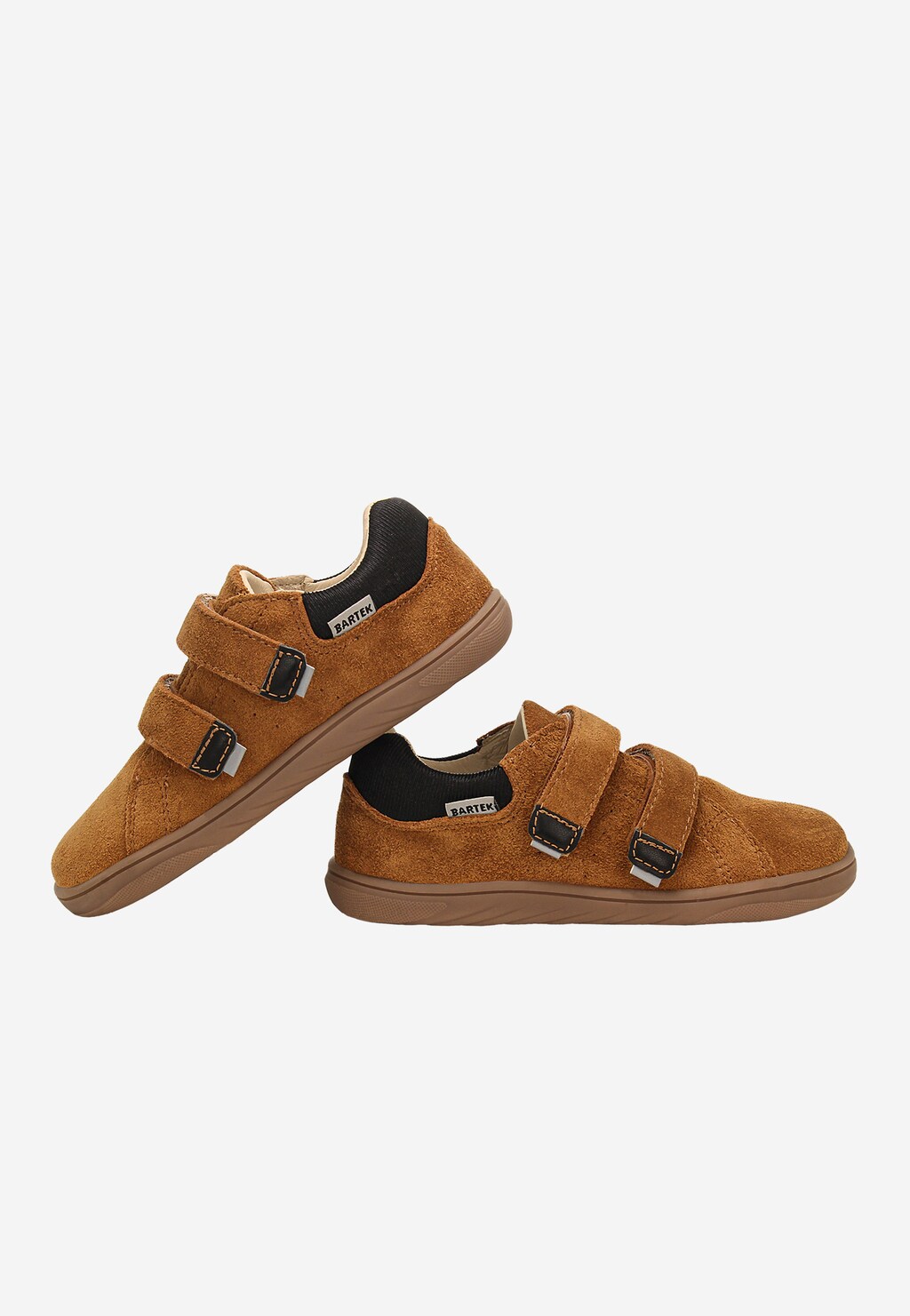 Hellbraune niedrige Barfußschuhe BARTEK 86003-63 Ansicht 8