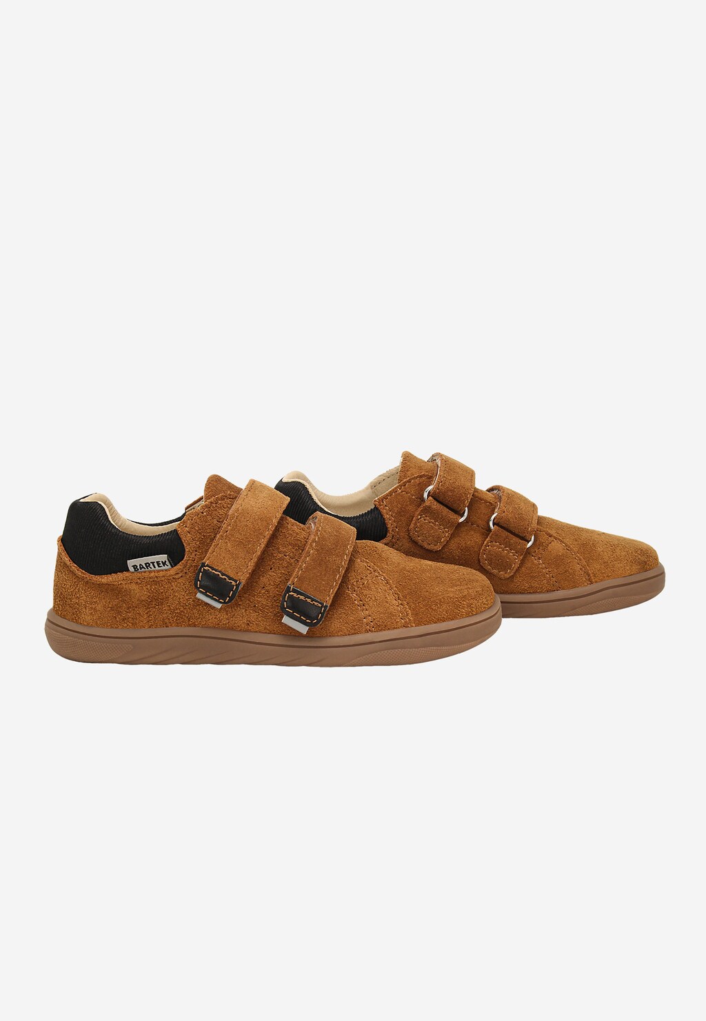 Hellbraune niedrige Barfußschuhe BARTEK 86003-63 Ansicht 9
