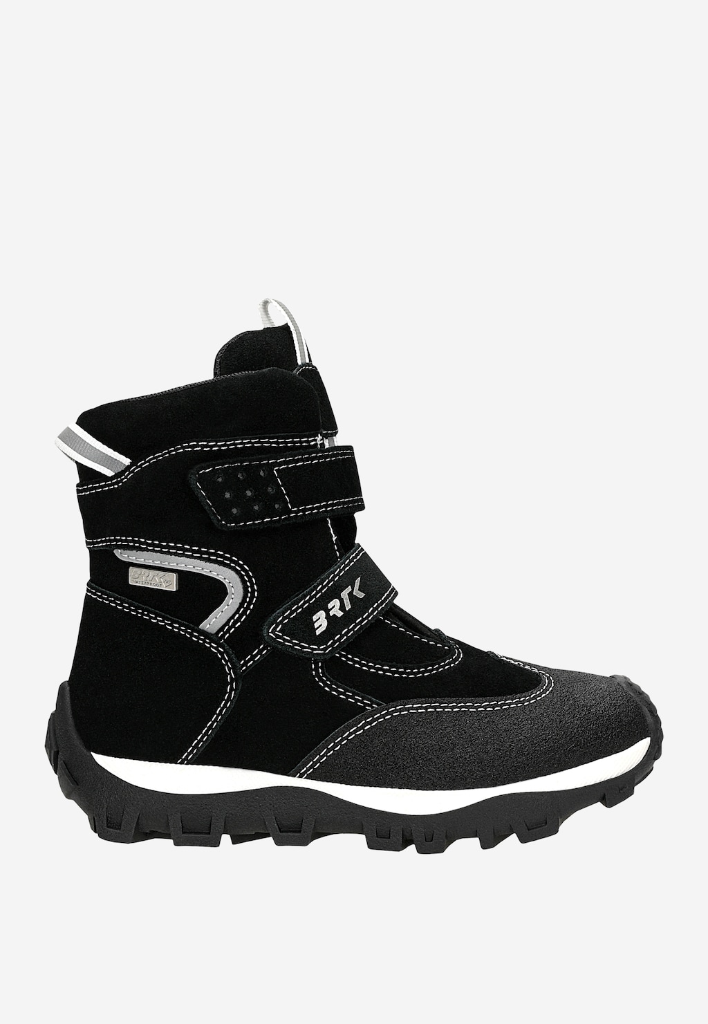Gefütterte Boots BARTEK 86306-69, schwarz-weiß Ansicht 2