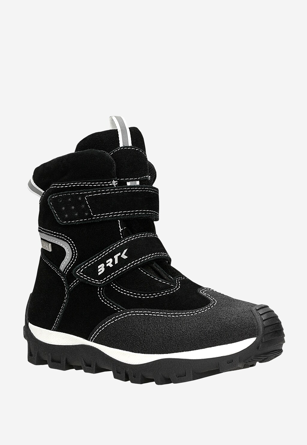 Gefütterte Boots BARTEK 86306-69, schwarz-weiß Ansicht 3