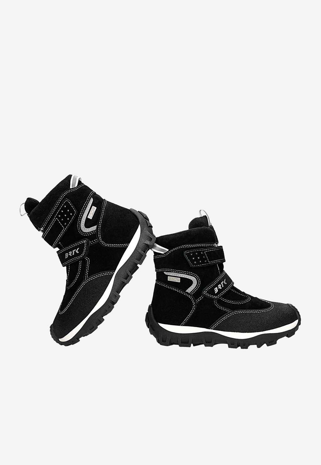 Gefütterte Boots BARTEK 86306-69, schwarz-weiß Ansicht 7