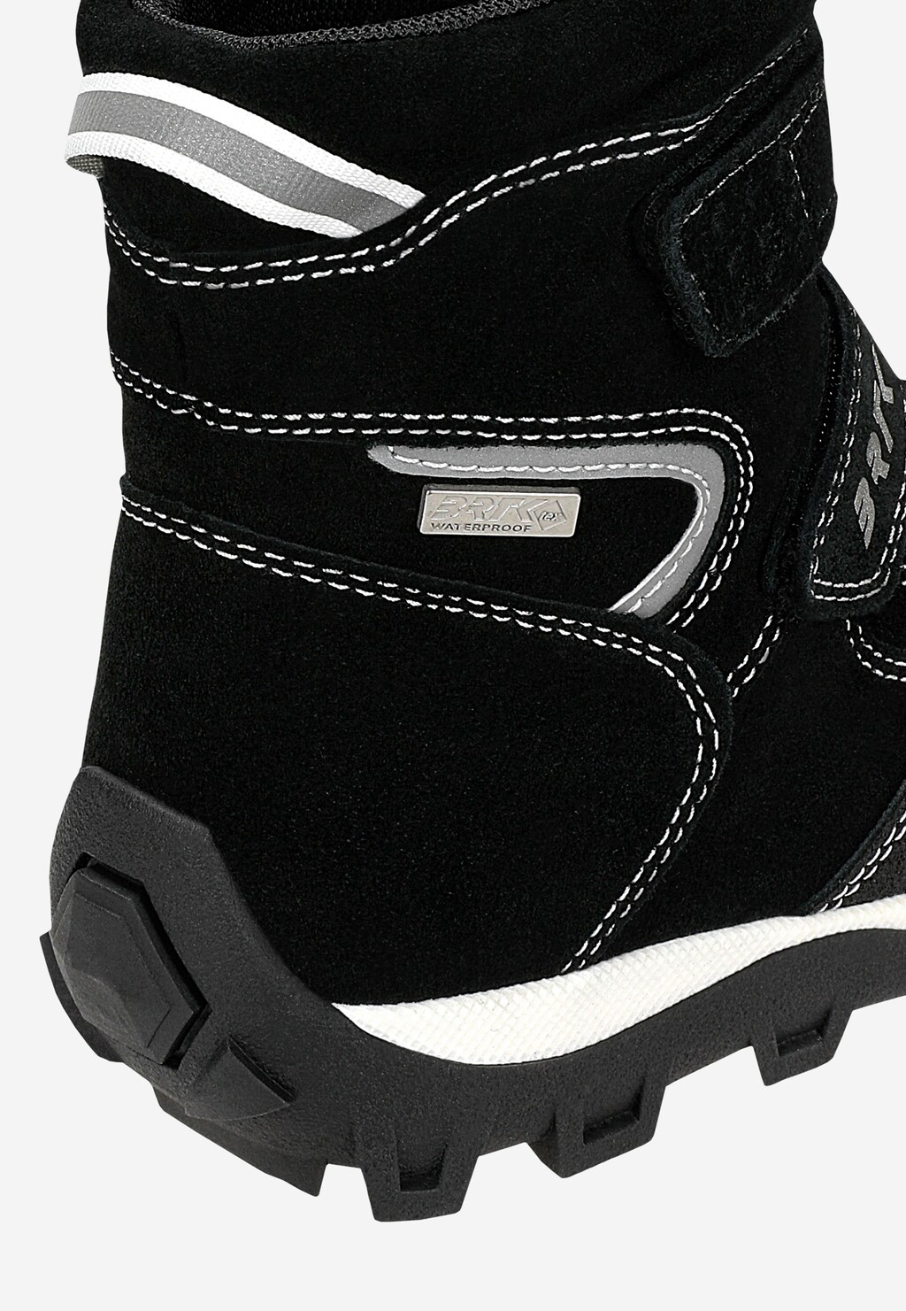 Gefütterte Boots BARTEK 86306-69, schwarz-weiß Ansicht 8
