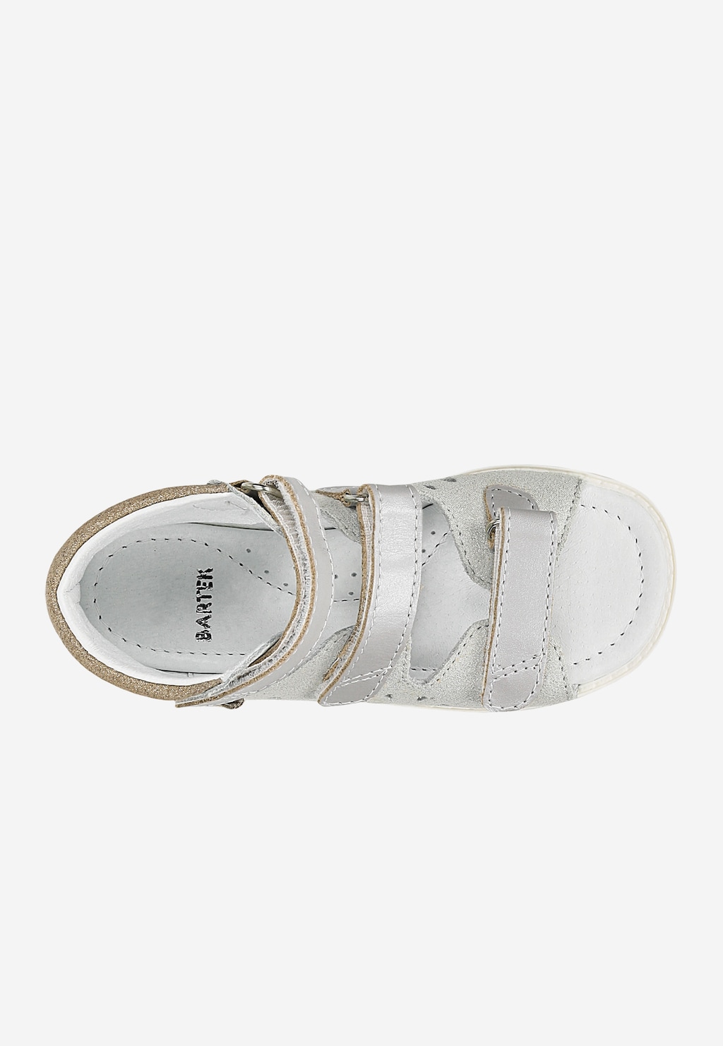 Graue orthopädische Sandalen BARTEK 81803-028 Ansicht 5