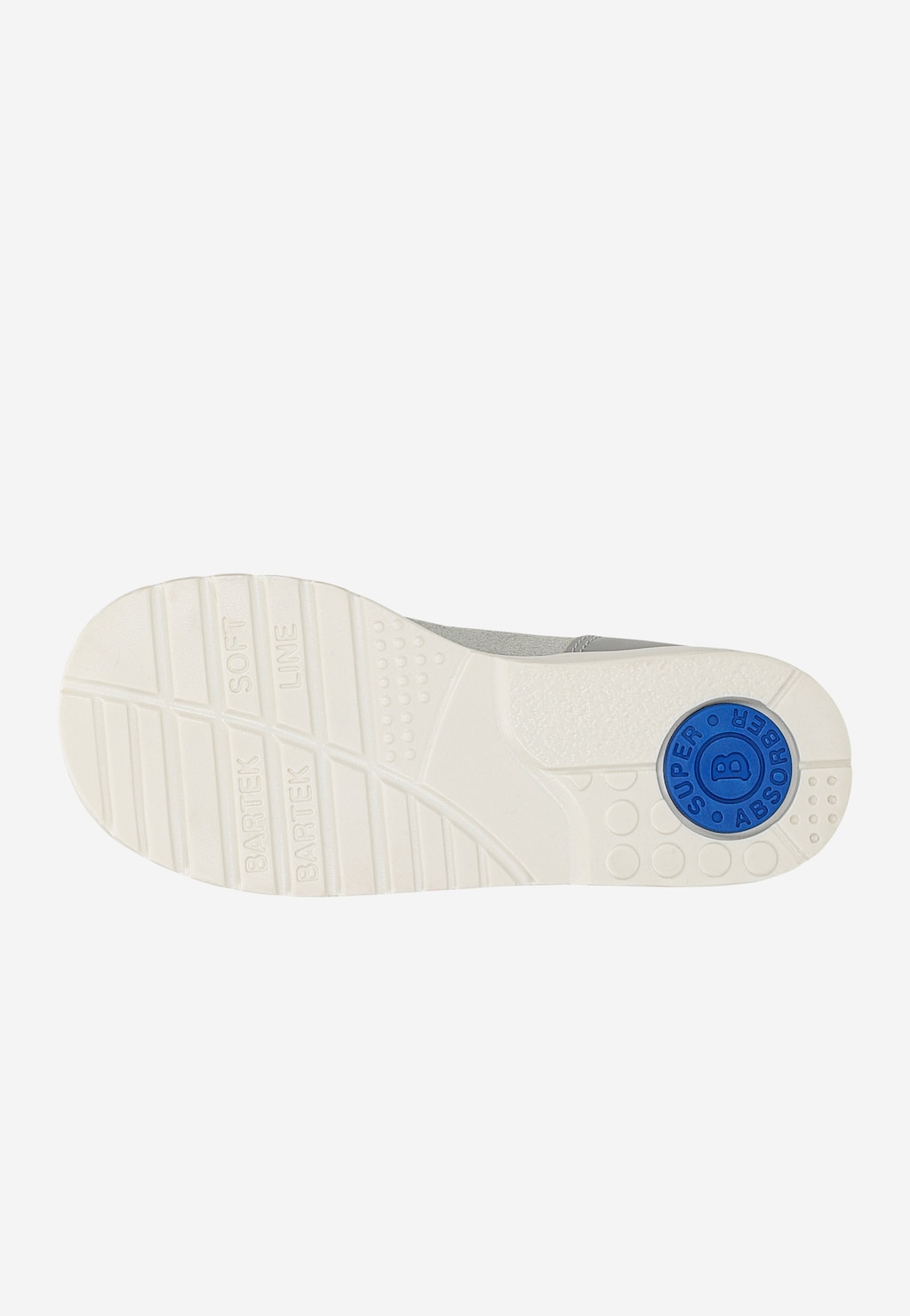 Graue orthopädische Sandalen BARTEK 81803-028 Ansicht 6