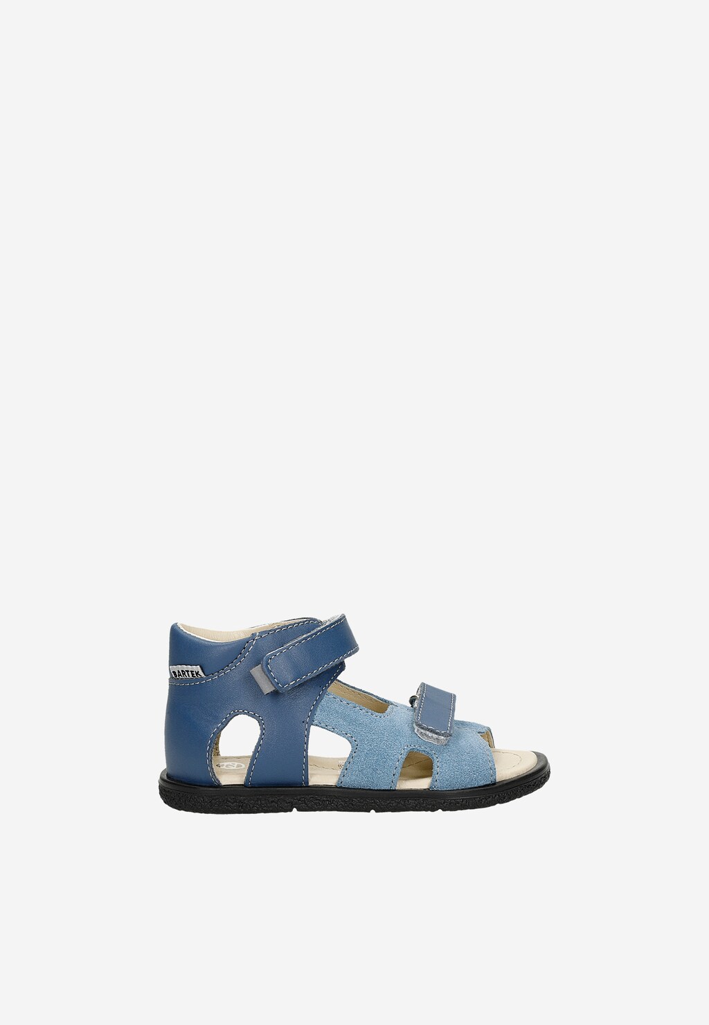 Sandalen BARTEK 11042206, für Jungen, dunkelblau-blau Ansicht 1