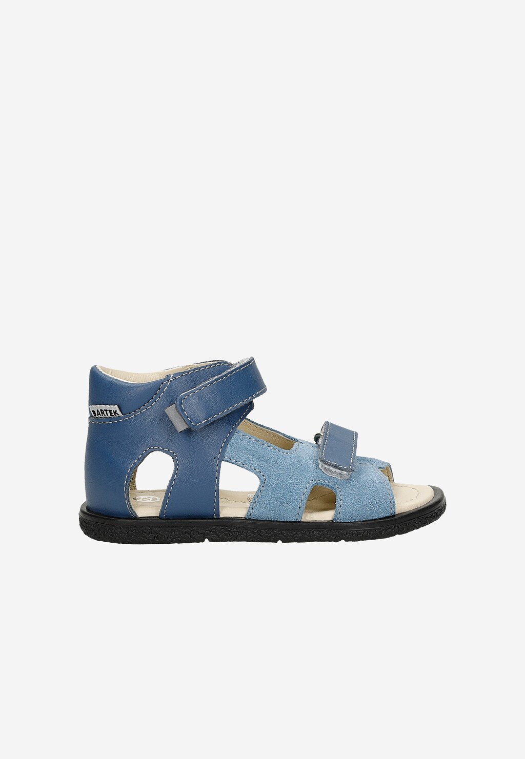 Sandalen BARTEK 11042206, für Jungen, dunkelblau-blau Ansicht 2