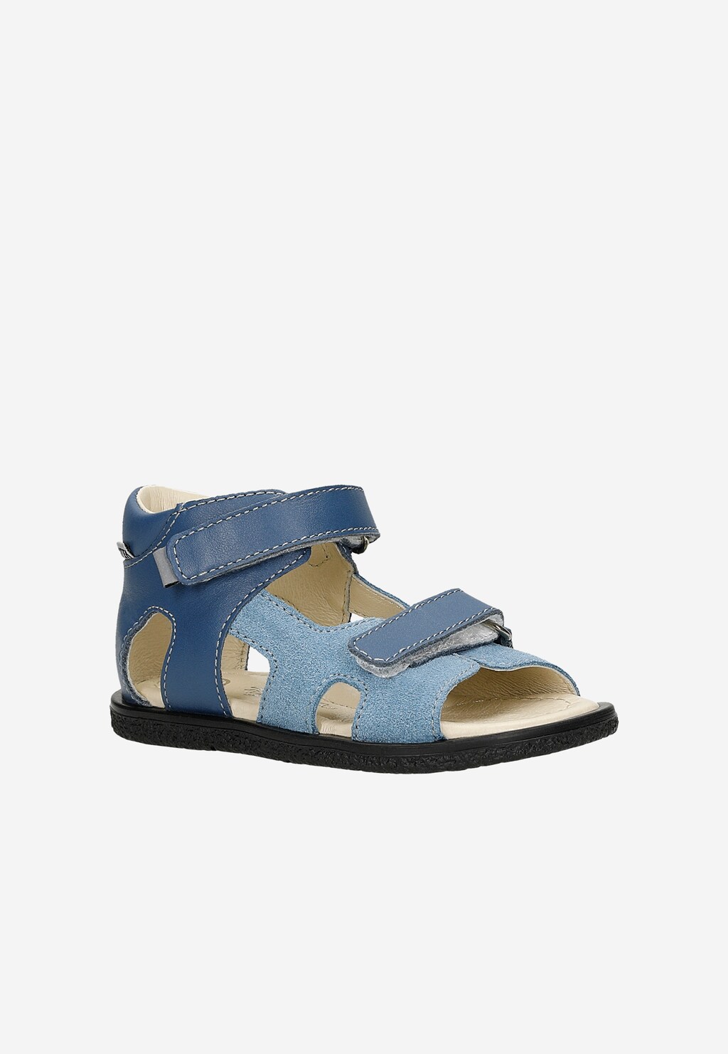 Sandalen BARTEK 11042206, für Jungen, dunkelblau-blau Ansicht 3