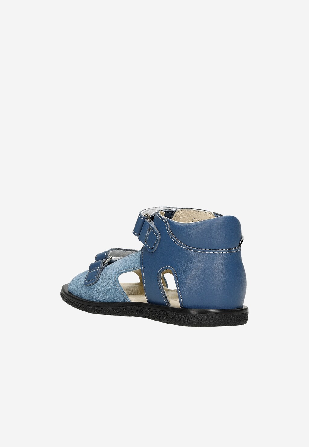 Sandalen BARTEK 11042206, für Jungen, dunkelblau-blau Ansicht 4