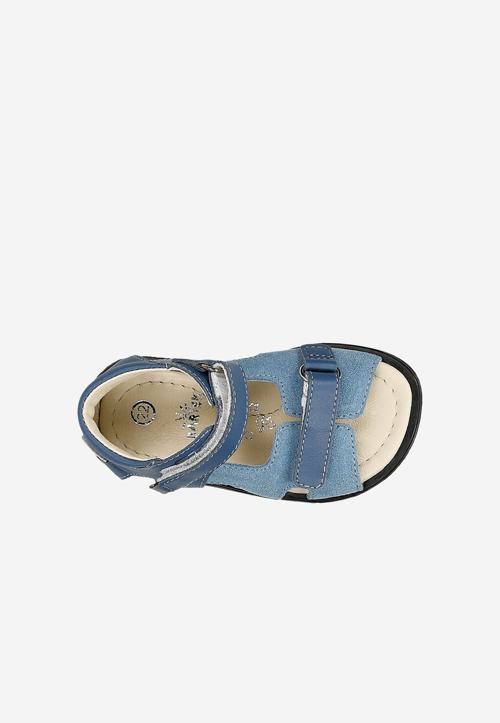 Sandalen BARTEK 11042206, für Jungen, dunkelblau-blau Ansicht 5