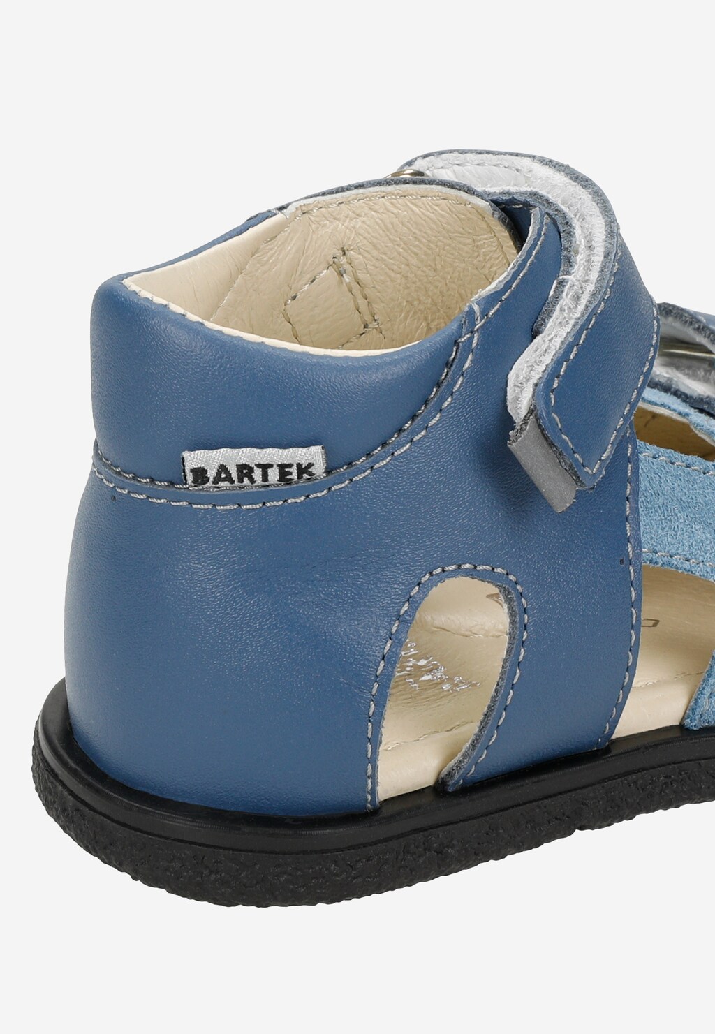 Sandalen BARTEK 11042206, für Jungen, dunkelblau-blau Ansicht 8