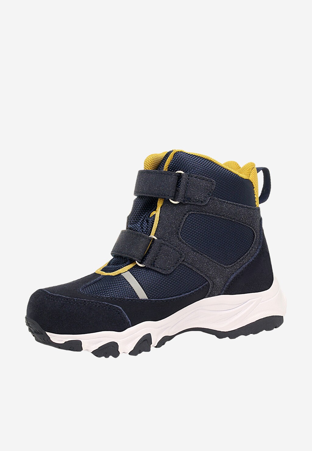 Gefütterte Halbstiefel BARTEK 11655002, marineblau Ansicht 3
