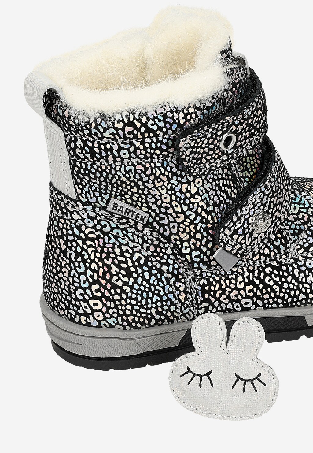 Stiefeletten BARTEK 84008-69, für Mädchen, mehrfarbig Ansicht 8