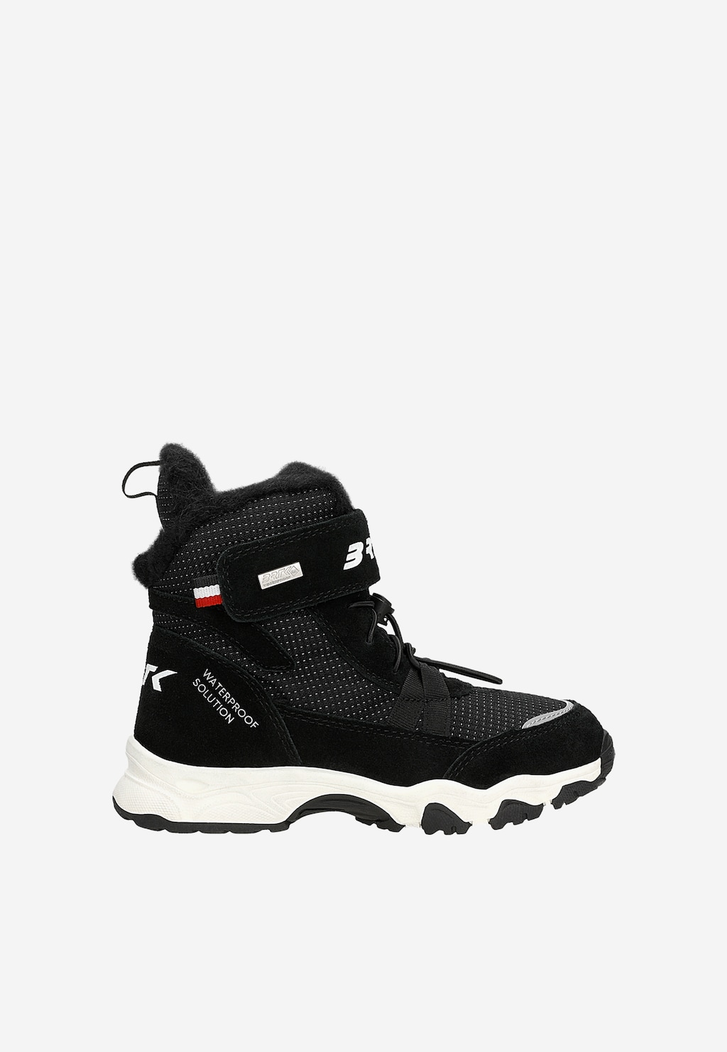 Gefütterte Stiefeletten BARTEK 86307-81, schwarz Ansicht 1
