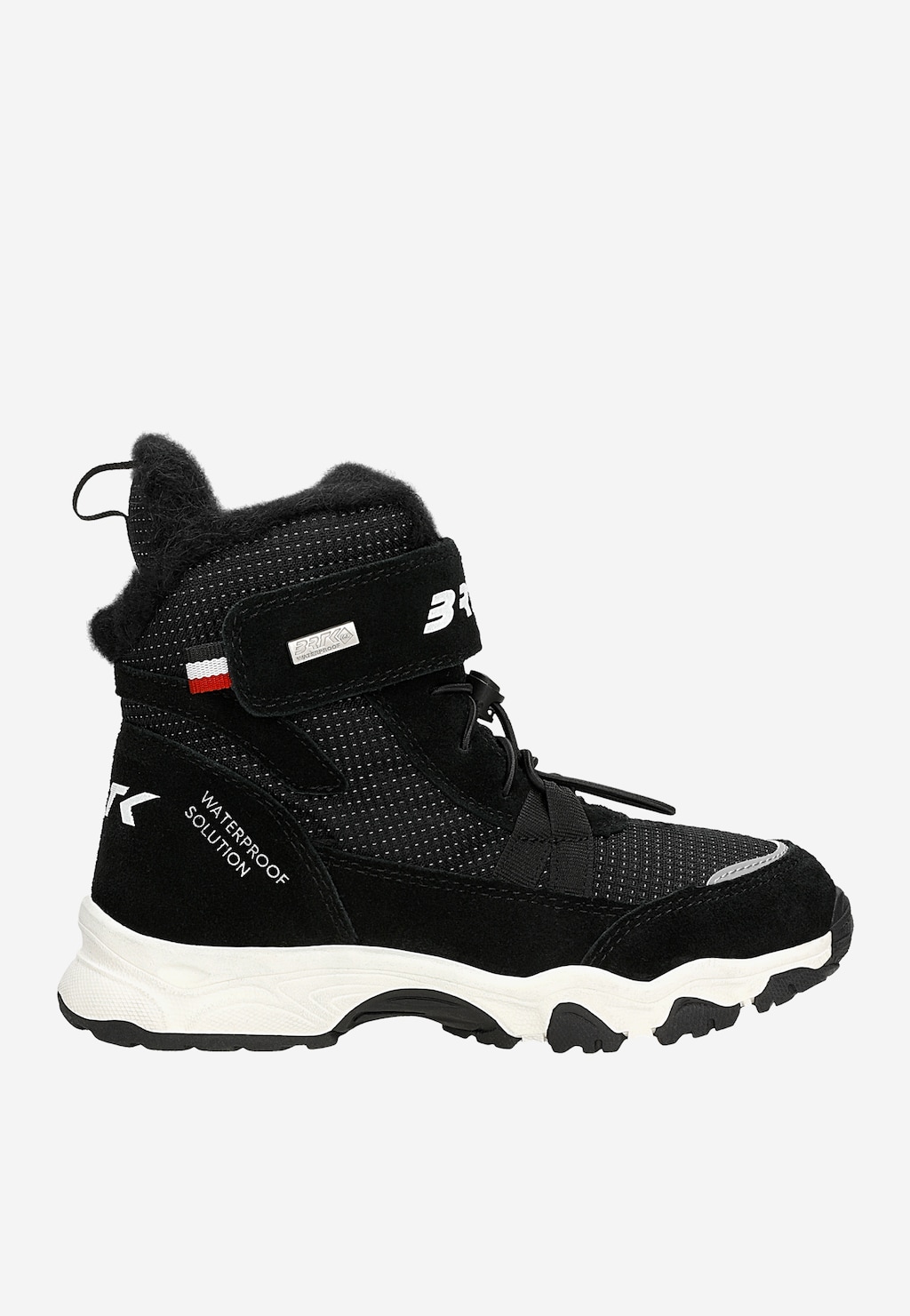 Gefütterte Stiefeletten BARTEK 86307-81, schwarz Ansicht 2