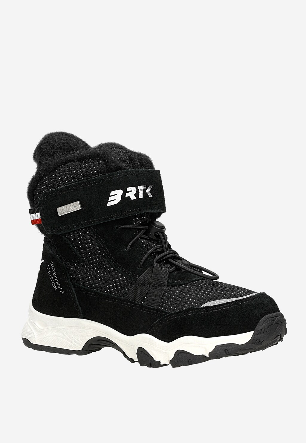 Gefütterte Stiefeletten BARTEK 86307-81, schwarz Ansicht 3
