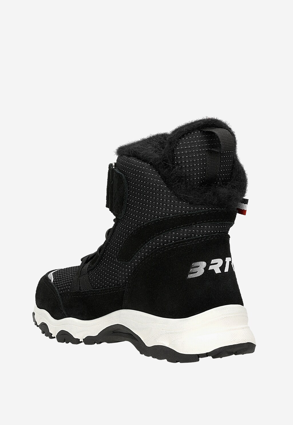 Gefütterte Stiefeletten BARTEK 86307-81, schwarz Ansicht 4