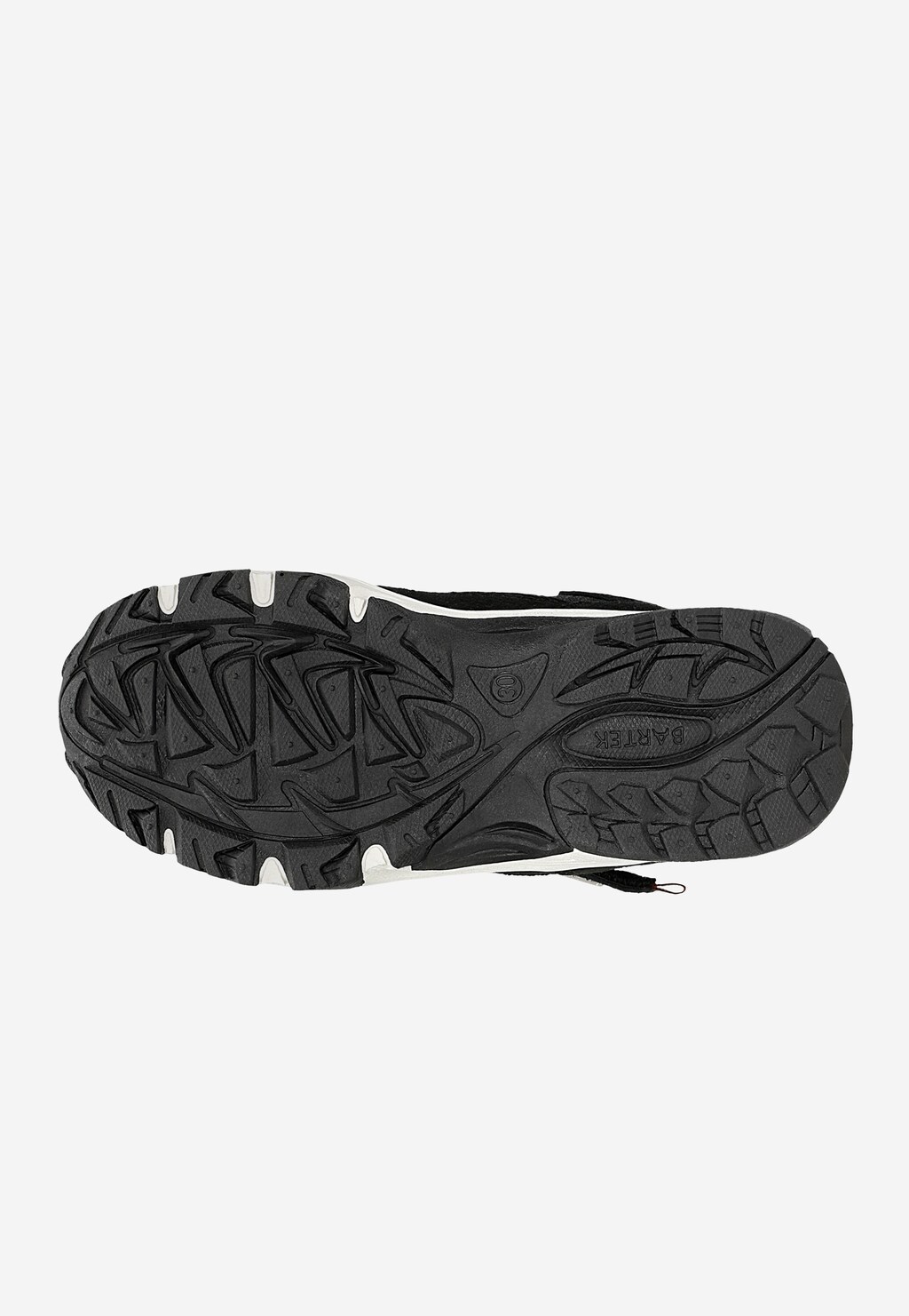 Gefütterte Stiefeletten BARTEK 86307-81, schwarz Ansicht 6