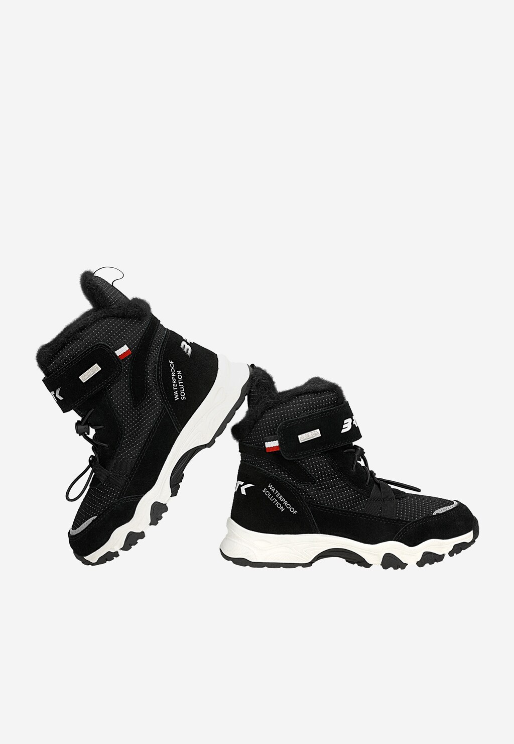 Gefütterte Stiefeletten BARTEK 86307-81, schwarz Ansicht 7