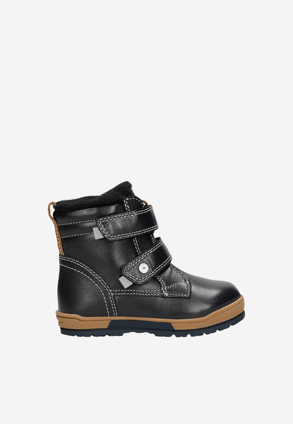 Stiefeletten BARTEK 88004-56, marineblau Ansicht 1