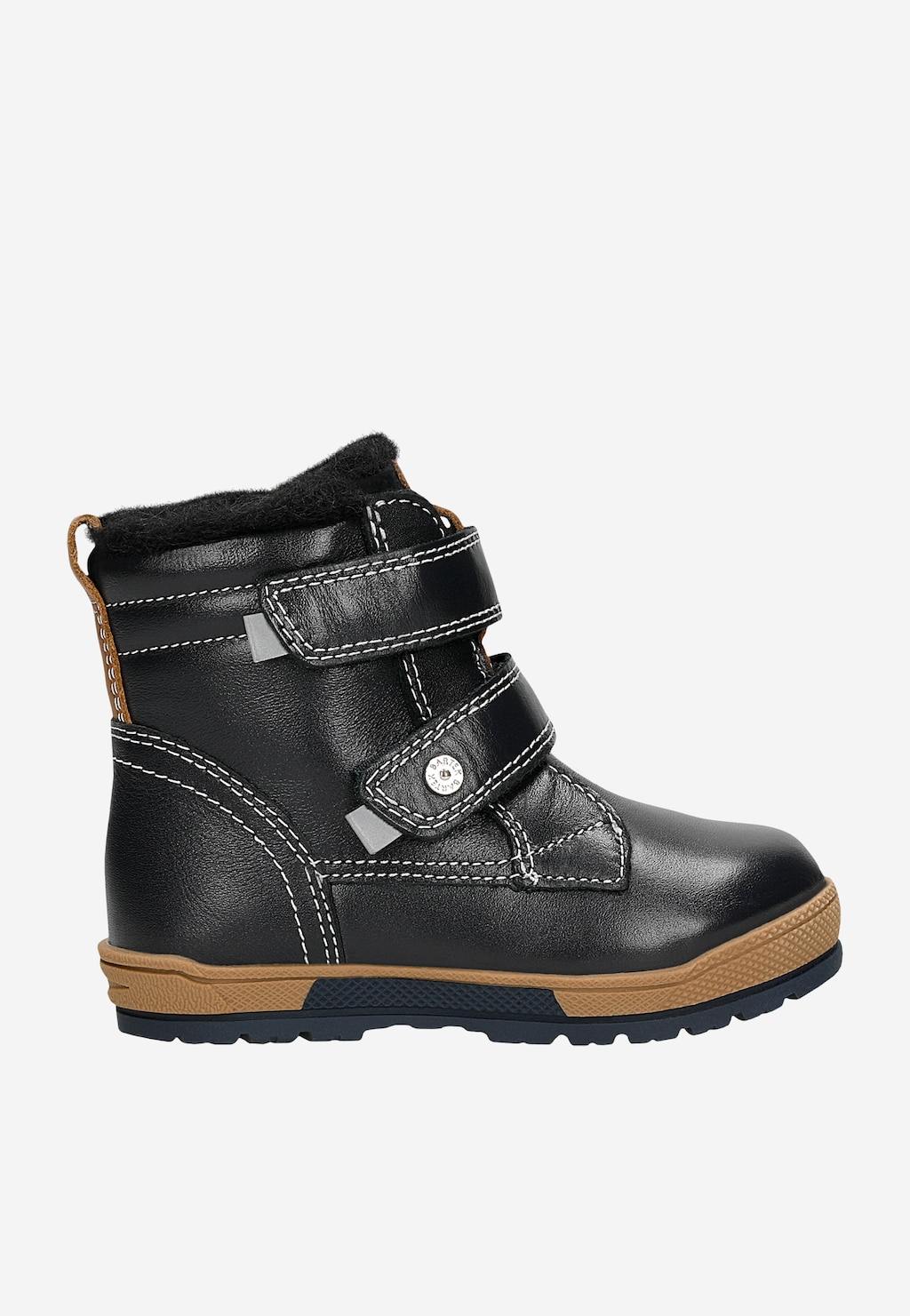 Stiefeletten BARTEK 88004-56, marineblau Ansicht 2