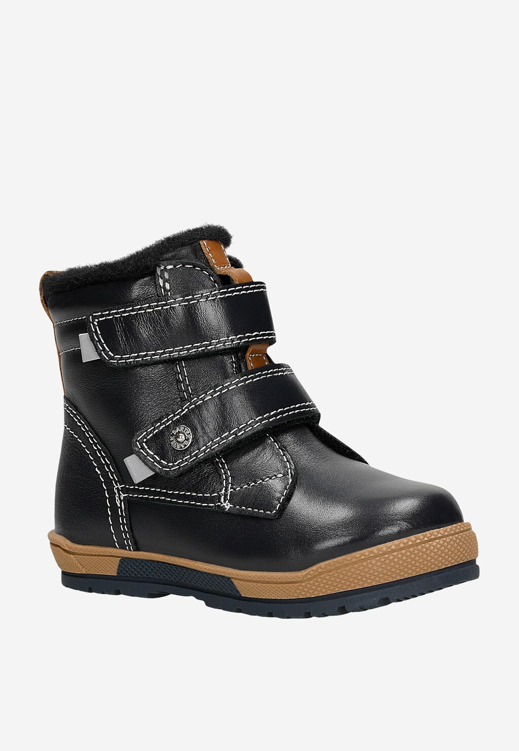 Stiefeletten BARTEK 88004-56, marineblau Ansicht 3