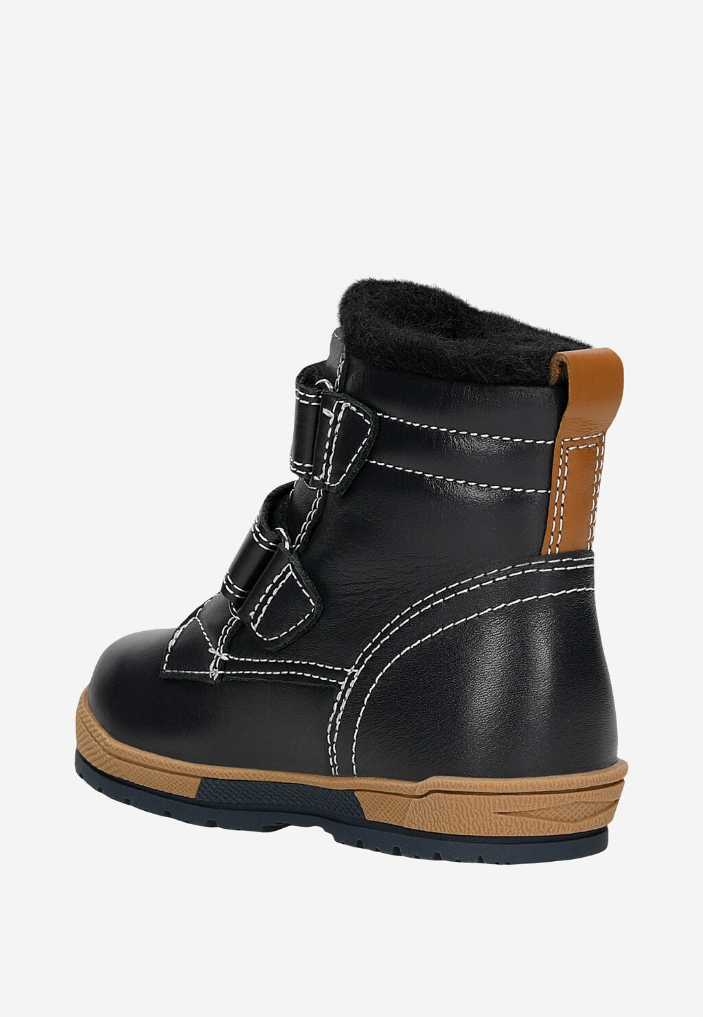 Stiefeletten BARTEK 88004-56, marineblau Ansicht 4