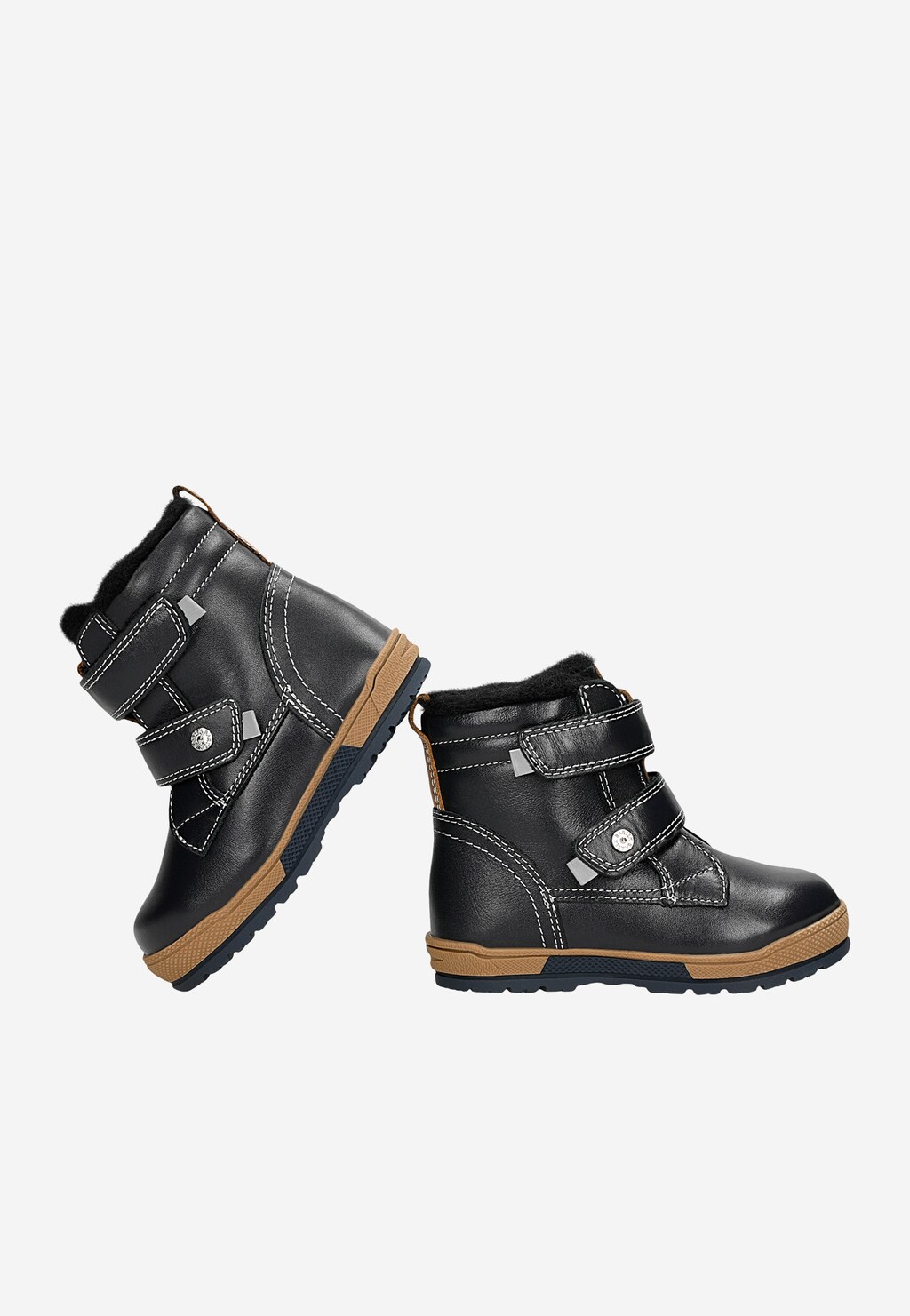 Stiefeletten BARTEK 88004-56, marineblau Ansicht 7