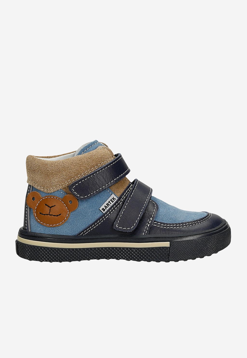 Stiefel BARTEK 11714002, für Jungen, blau-beige Ansicht 2