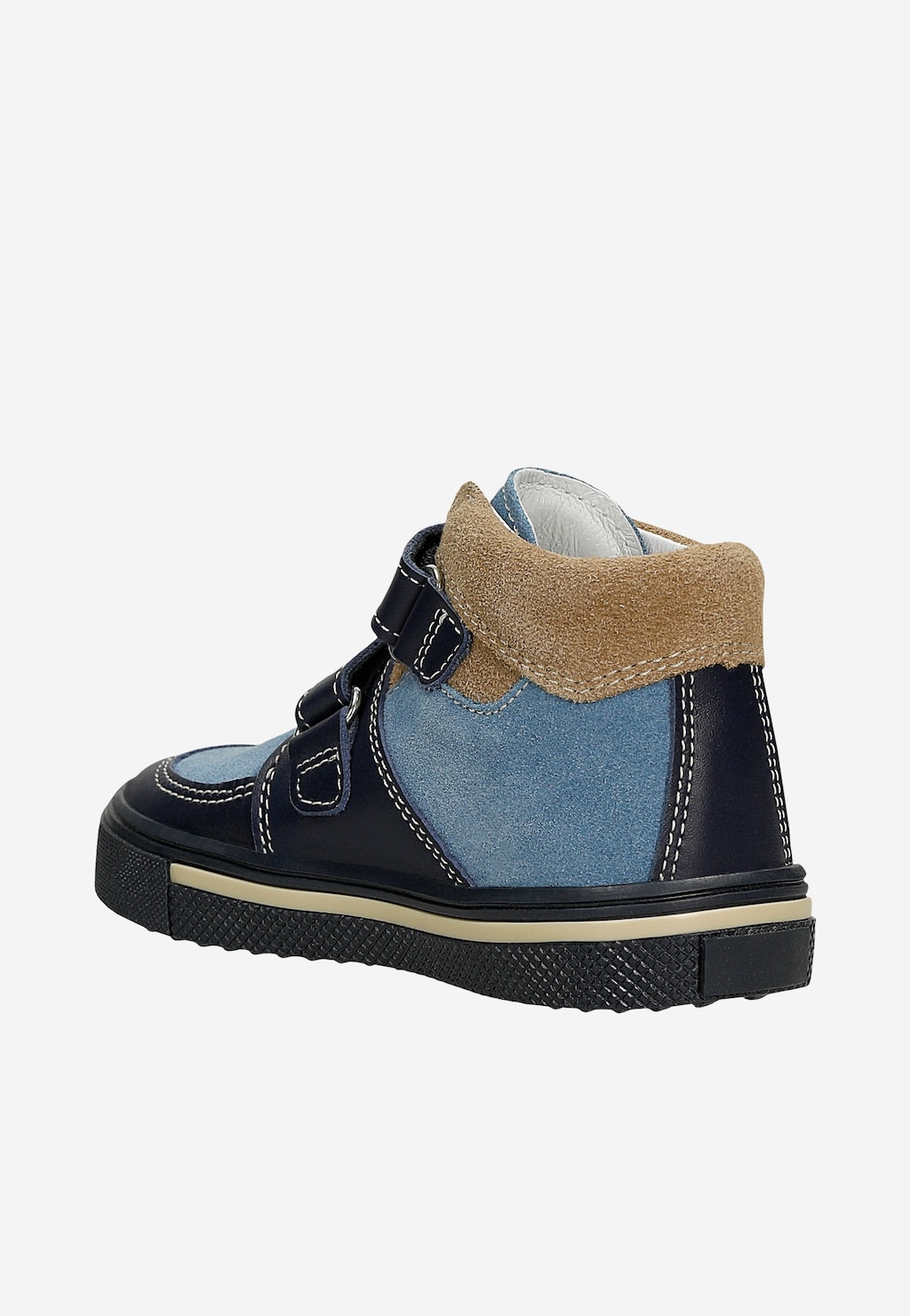 Stiefel BARTEK 11714002, für Jungen, blau-beige Ansicht 4