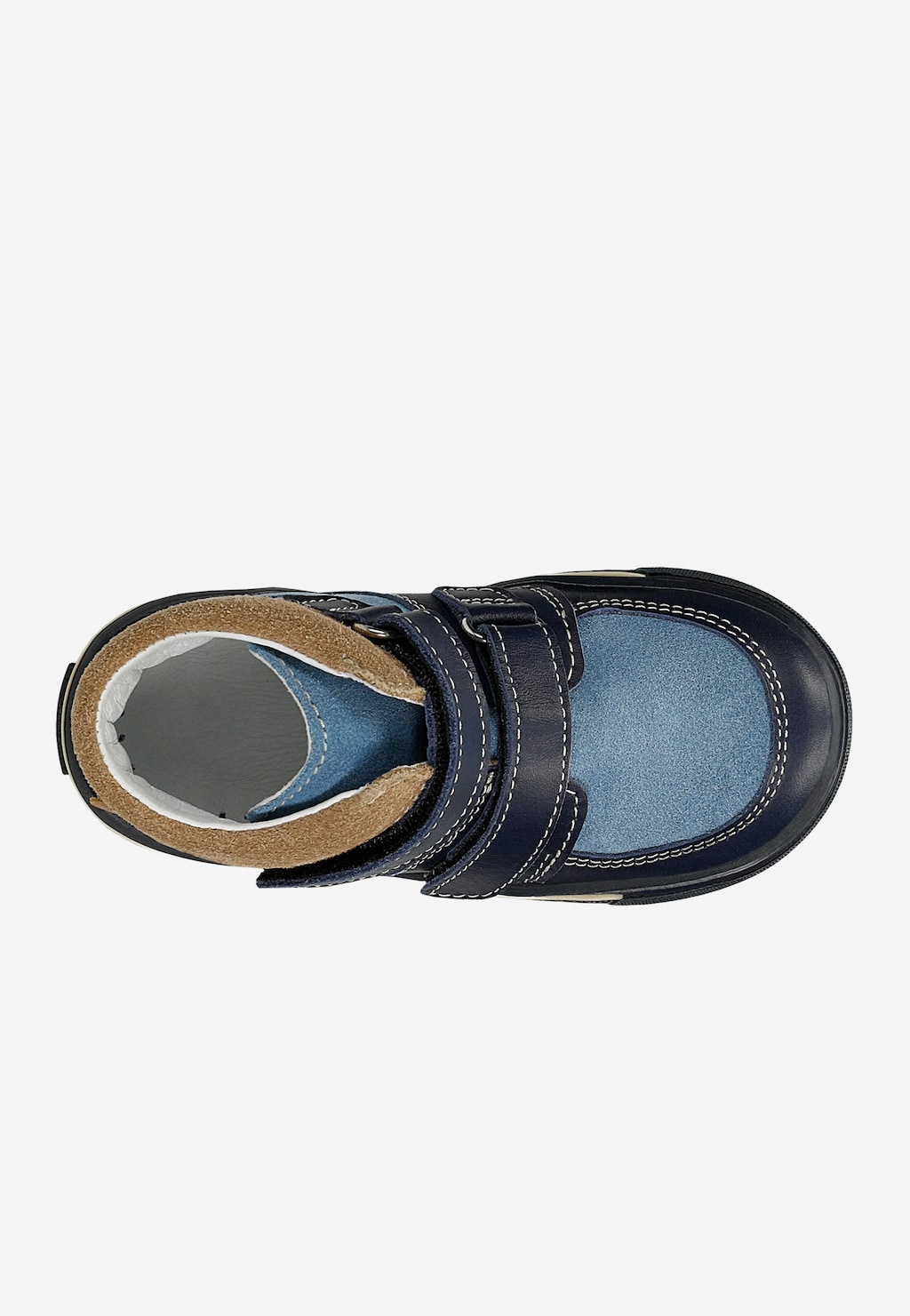 Stiefel BARTEK 11714002, für Jungen, blau-beige Ansicht 5