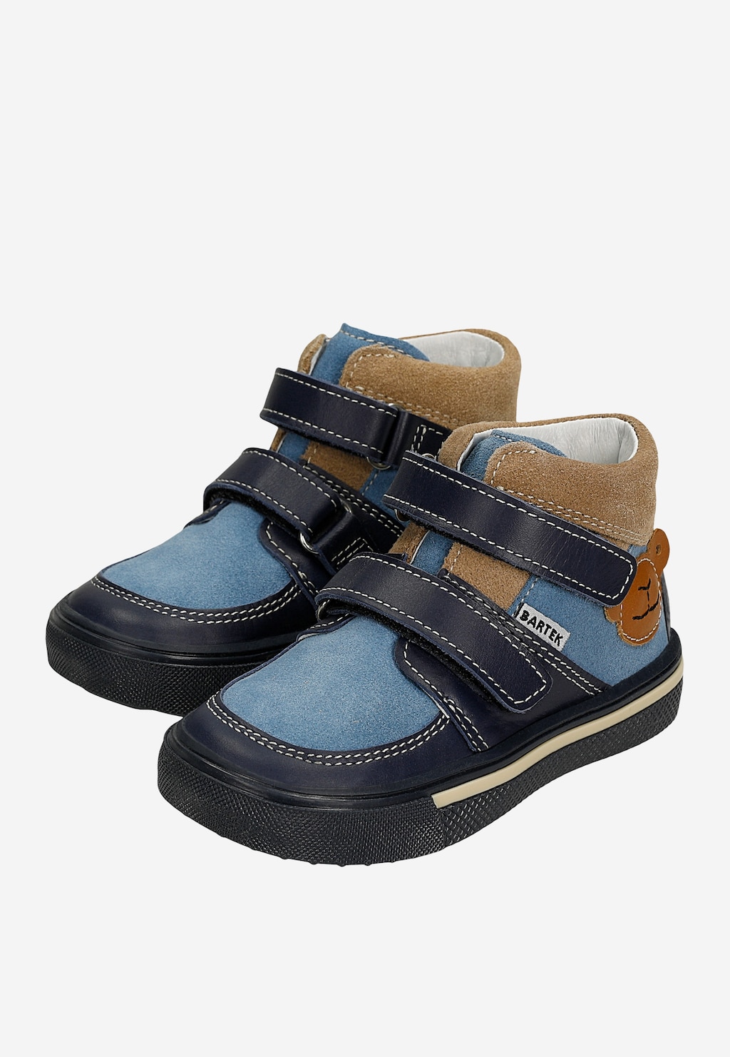 Stiefel BARTEK 11714002, für Jungen, blau-beige Ansicht 7