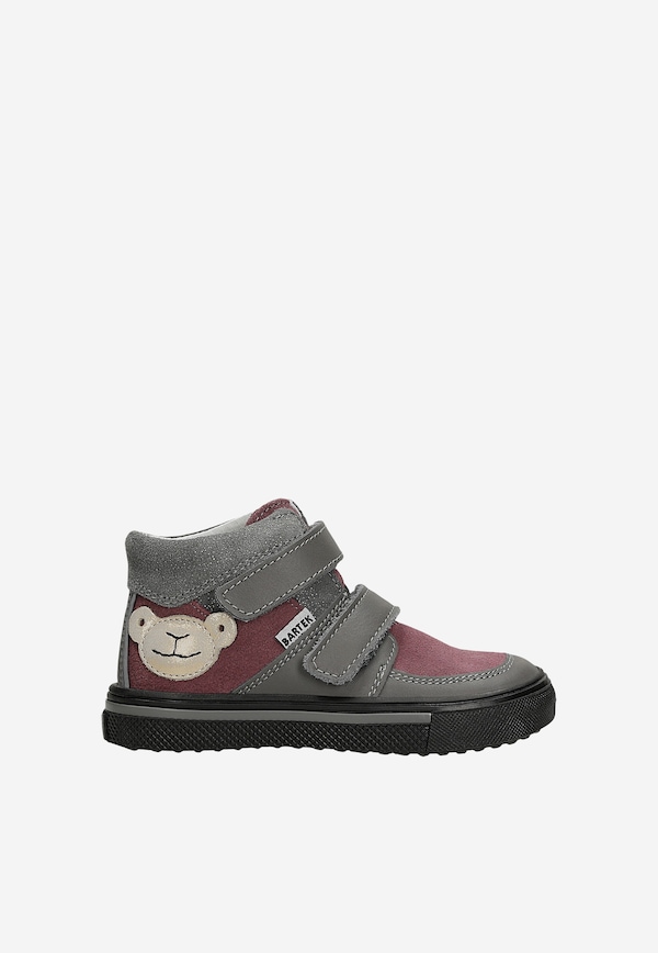 Stiefeletten BARTEK 11714004, für Mädchen, lila-grau