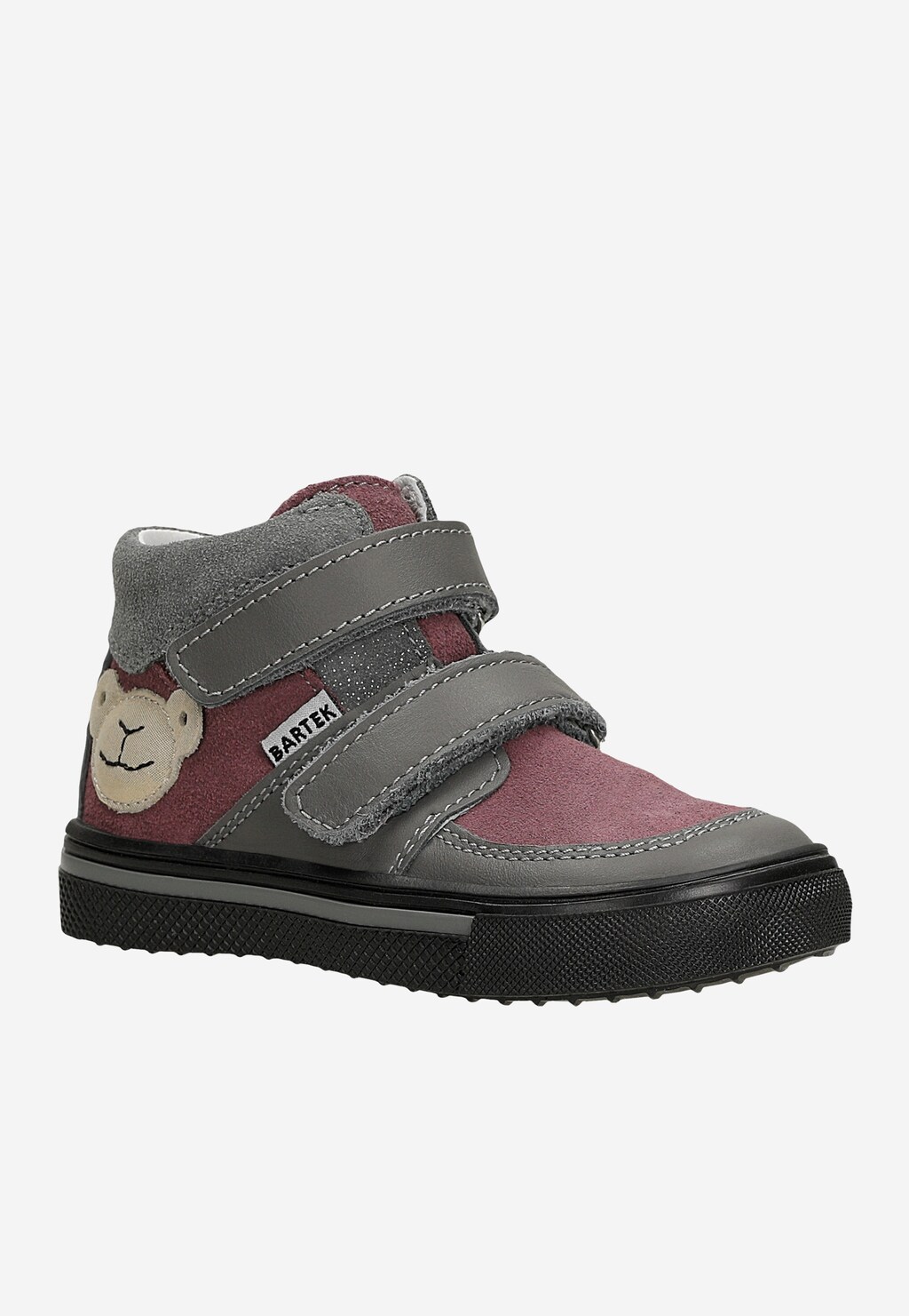 Stiefeletten BARTEK 11714004, für Mädchen, lila-grau Ansicht 3