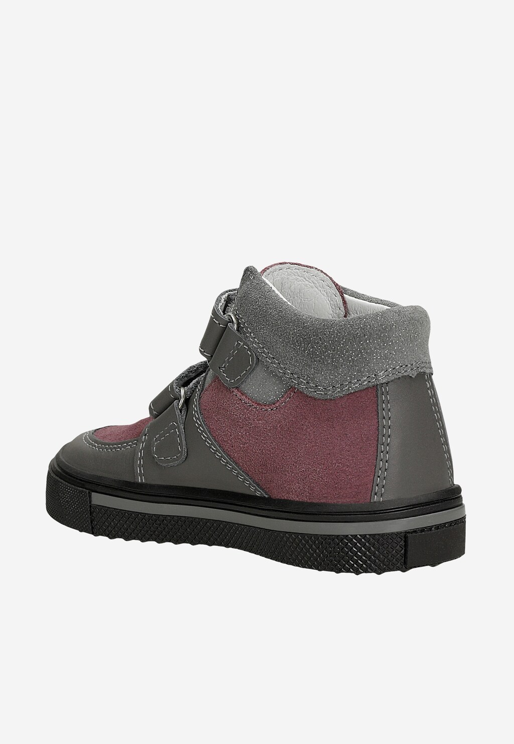 Stiefeletten BARTEK 11714004, für Mädchen, lila-grau Ansicht 4