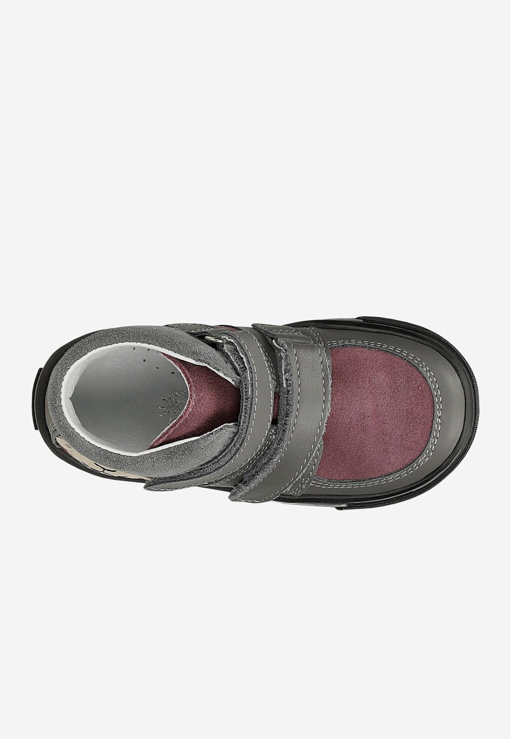 Stiefeletten BARTEK 11714004, für Mädchen, lila-grau Ansicht 5